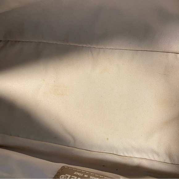 Chanel Vintage Travel Line Nylon Bowling Bag Authentic - Picture 7 of 17